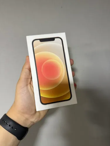 Caixa de iPhone 12 64GB Branco