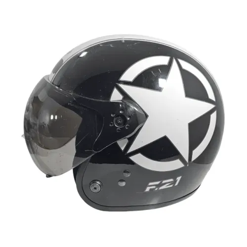CAPACETE PEELS F21 US ARMY - PRETO