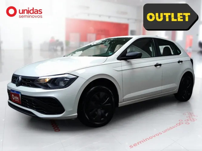 Volkswagen Polo Track 1.0 Flex 12V 5P 2025