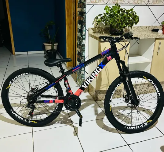 Bicicleta VikingX Aro 26 Freio a Disco - Excelente Estado
