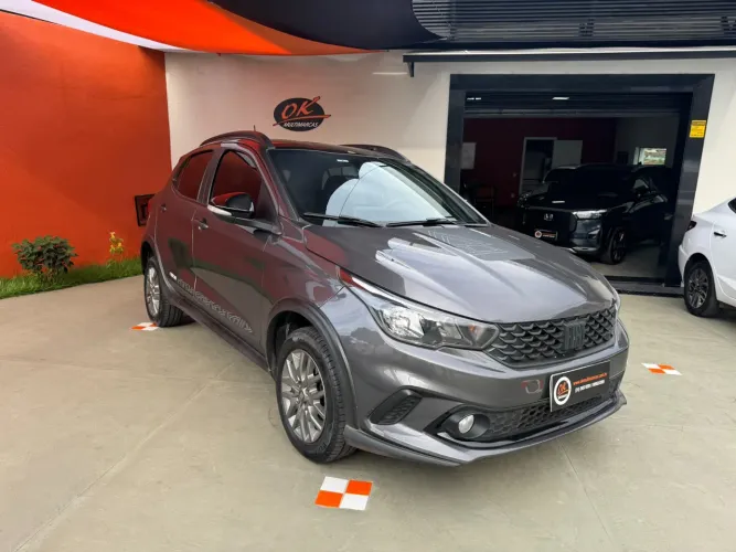 Fiat Argo Trekking 1.8 16V Flex AUT 2021