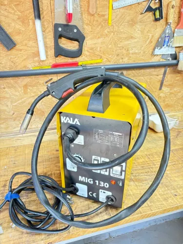 Maquina de solda mig sem gás Kala mig 130