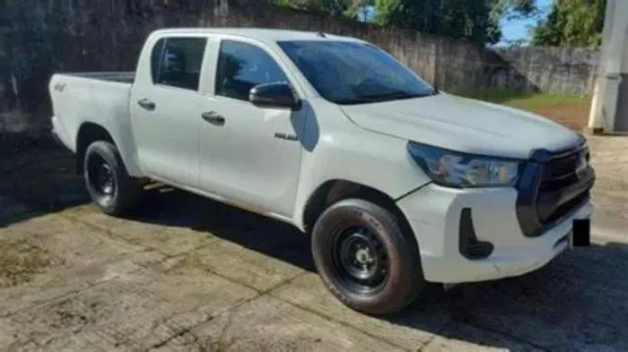 Toyota Hilux CD 4X4 2.8 Diesel Mec. 2022