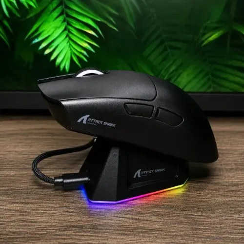 Mouse Sem Fio Attack Shark X11 Preto?Entrega Gratuita