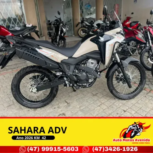 honda xre 300 sahara adv 2026