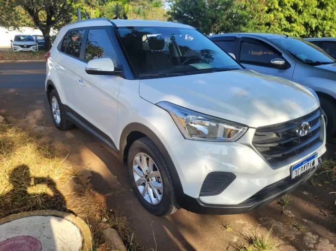 Hyundai Creta Action 1.6 16V Flex AUT 2022