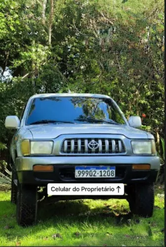 Vendo Essa Bruta 4x4 aspirada/Toyota