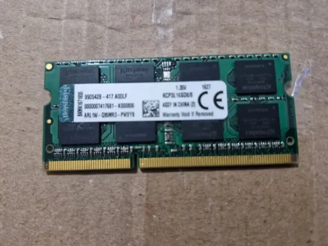 Memória Kingston DDR3 8GB 12800s KCP3L16SD8/8 Usada