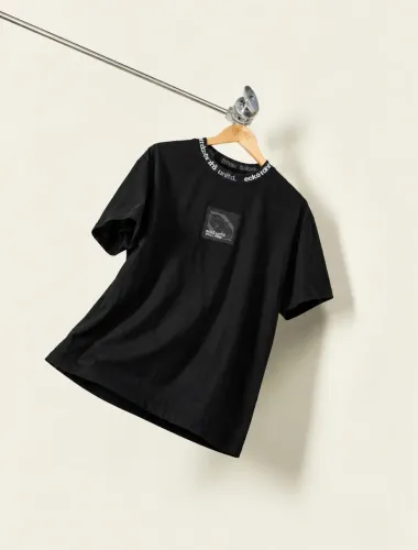 Camiseta Ecko Unlimited Preta - Rhino Logo - Streetwear