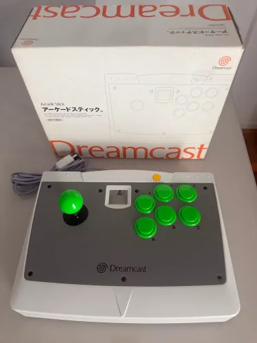 Controle novo Dreamcast