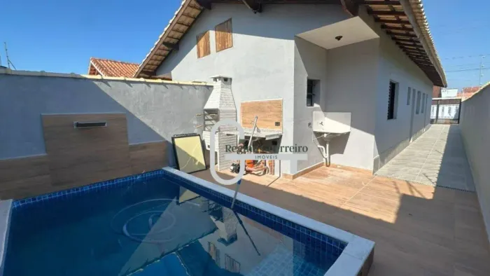 Casa com 2 dormitórios à venda, 63 m² por R$ 360.000,00 - Estância Balneária Tupy - Itanha