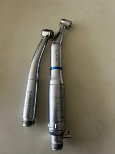Caneta de baixa e alta rotação 