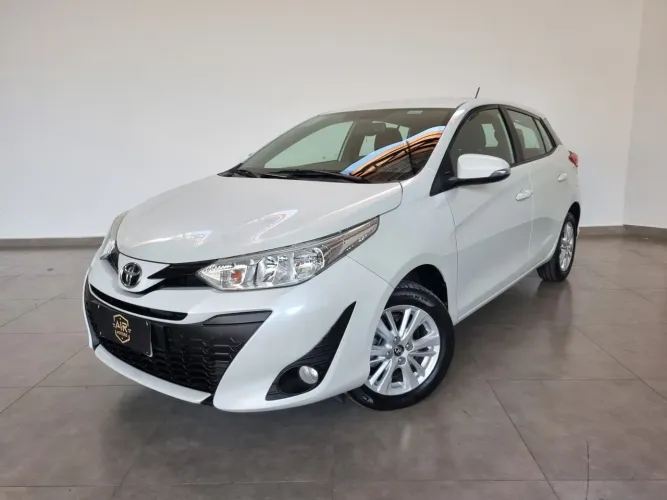 Toyota Yaris XL Plus Con. 1.5 Flex 16V 5P AUT 2019