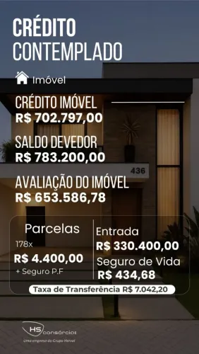 Carta Imóvel já contempladas