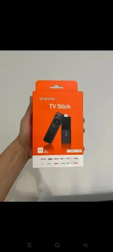 Tv  Stick Pro 128 Giga na caixa 