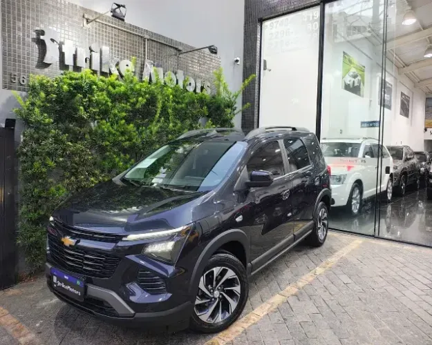 Chevrolet Spin Premier 1.8 8V Econo.flex 5P Aut. 2025
