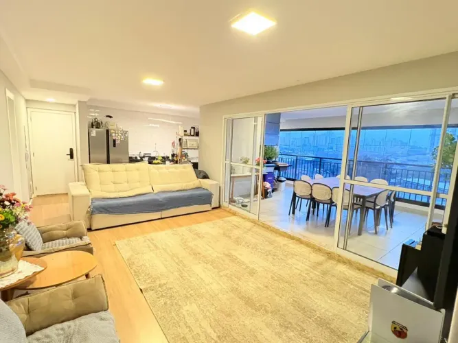APARTAMENTO 3 SUITES, 2 VAGAS, 126 M² JÁ REFORMADO E COM OS PLANEJADOS