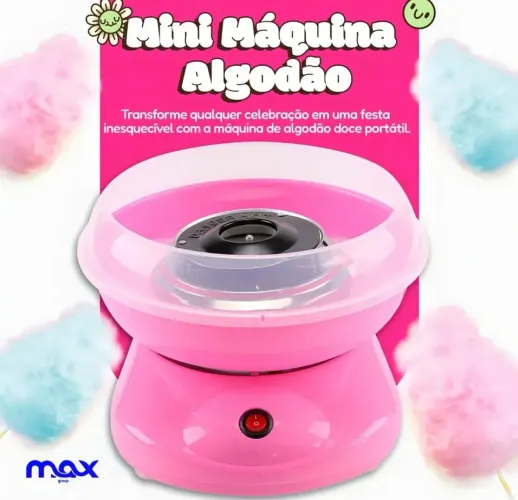 Máquina de algodão doce