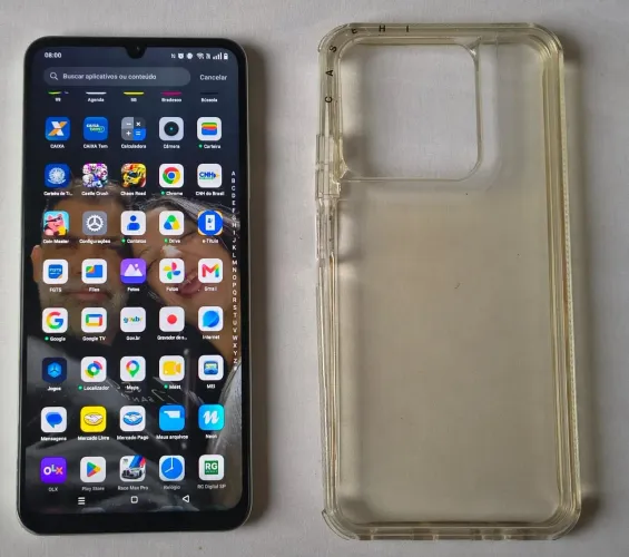 Celular c63 realme 256 gb 8 Ram