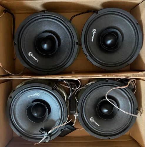 Modulo, Processador de Audio, Usina, Alto falante Taramps