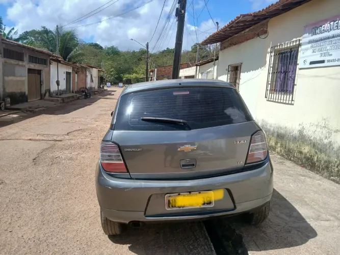 Chevrolet Agile LT 1.4 MPFI 8V Flexpower 5P 2011