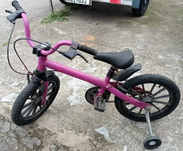 Bicicleta infantil