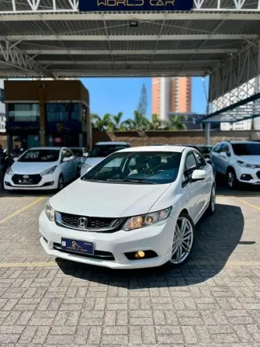 Honda Civic Sedan LXR 2.0 Flexone 16V Aut. 4P 2016