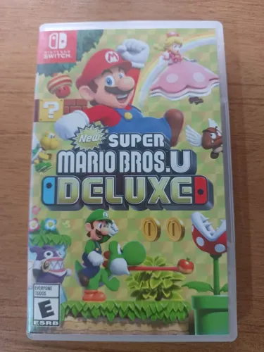 New Super Mario Bros U Nintendo switch 