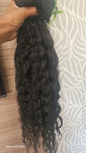 Cabelo  humano cacheado