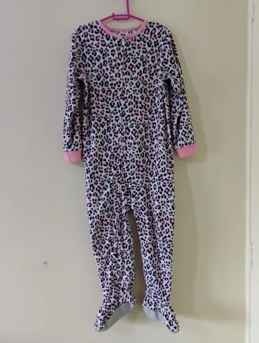 Pijama 5 anos com protecao sola pes