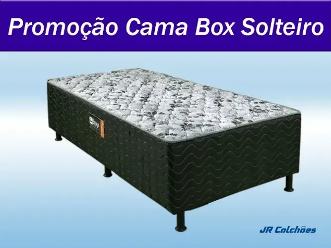 Cama Box Solteiro Conjugada Nova - Pronta Entrega (10x Sem Juros)