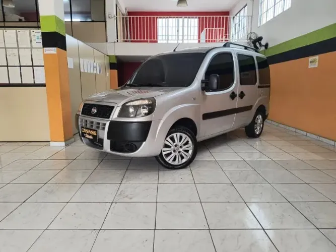 Fiat Doblo Essence 1.8 Flex 16V 5P 2021