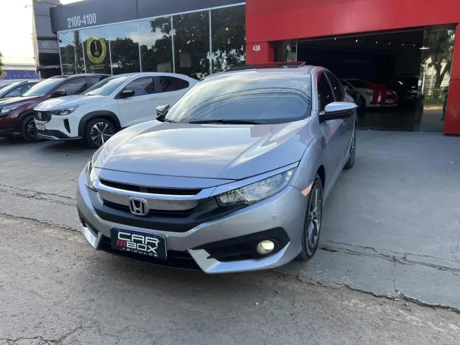 Honda Civic Touring 2018