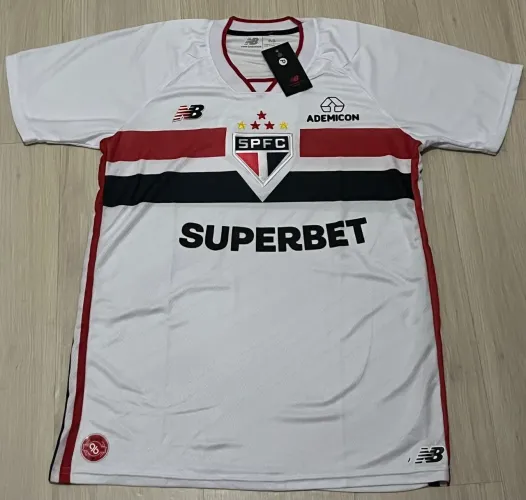 Camisa São Paulo Nacional Premium R$60