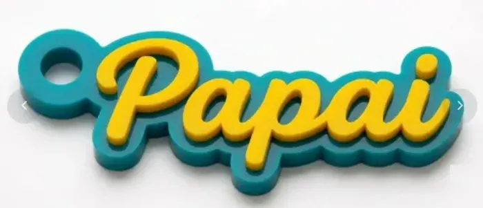 Chaveiro dia dos Pais_Papai