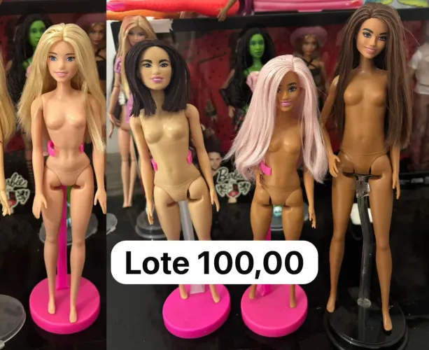 Lote de Barbie