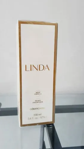 Linda desodorante colônia 