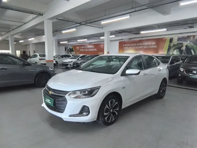 Chevrolet Onix Sedan Plus Premier 1.0 12V TB Flex Aut. 4P 2025