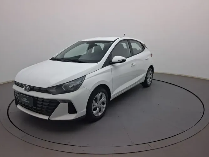 Hyundai HB20 Comfort Plus 1.0 Flex 12V Mec. 2025