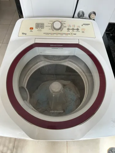 Máquina 15kg Brastemp