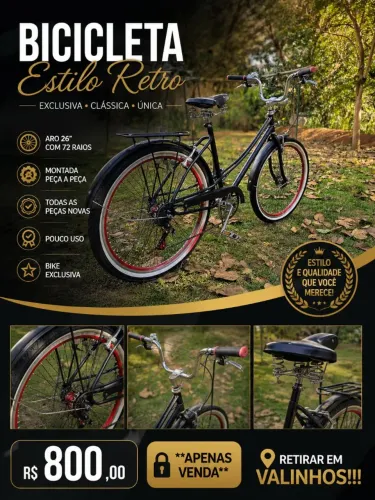 Bicicleta 26