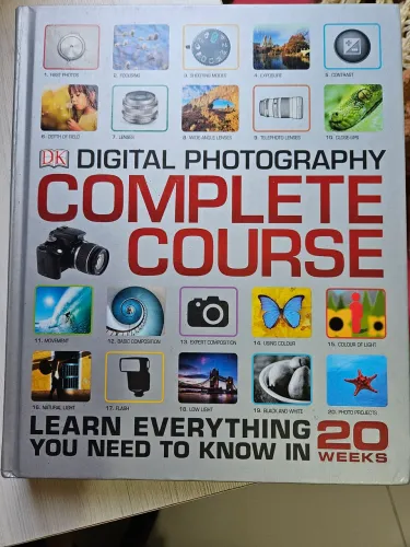 LIVRO Digital Photography Complete course- Edição em inglês