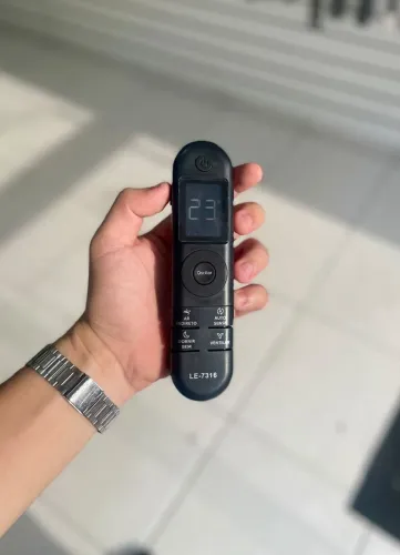Controle para ar condicionado electrolux color adapt