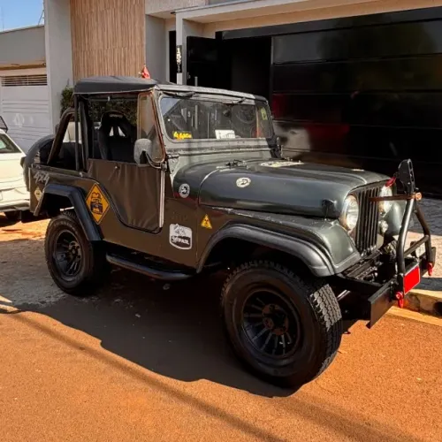 Willys Overland Jeep 2.6 12V Gasolina 2P 1964