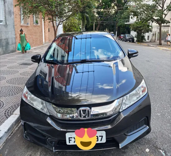 Honda City Sedan LX 1.5 Flex 16V 4P Aut. 2015