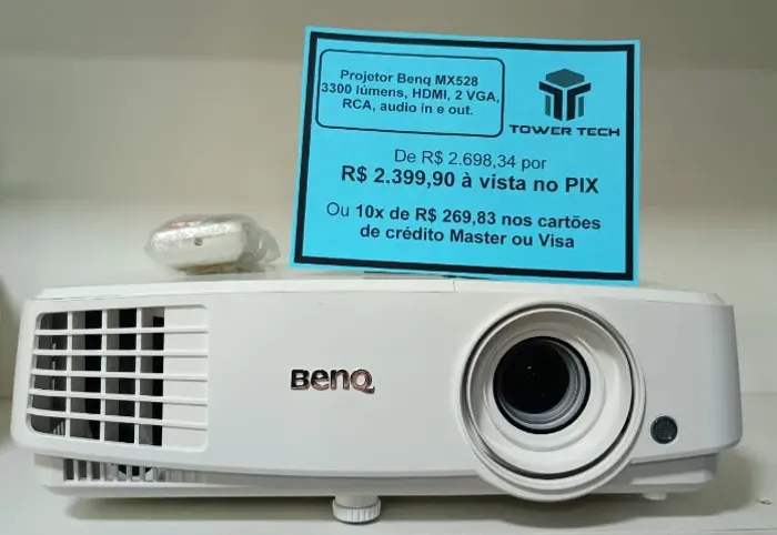Projetor Benq MX528