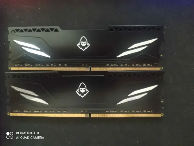 MEMORIA RAM MANCER DANTALION, 16GB (2X8GB), DDR4, 2666MHZ, C16