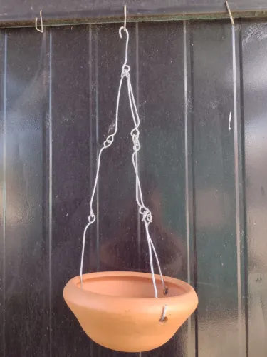 Cesta de barro
