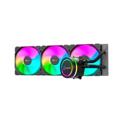 WATER COOLER KALKAN IOTA 360MM ARGB AMD/INTEL PRETO KLK00046