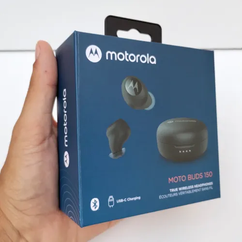 troco fone de ouvido motorola original celular sem fio bluetooth tws completo
